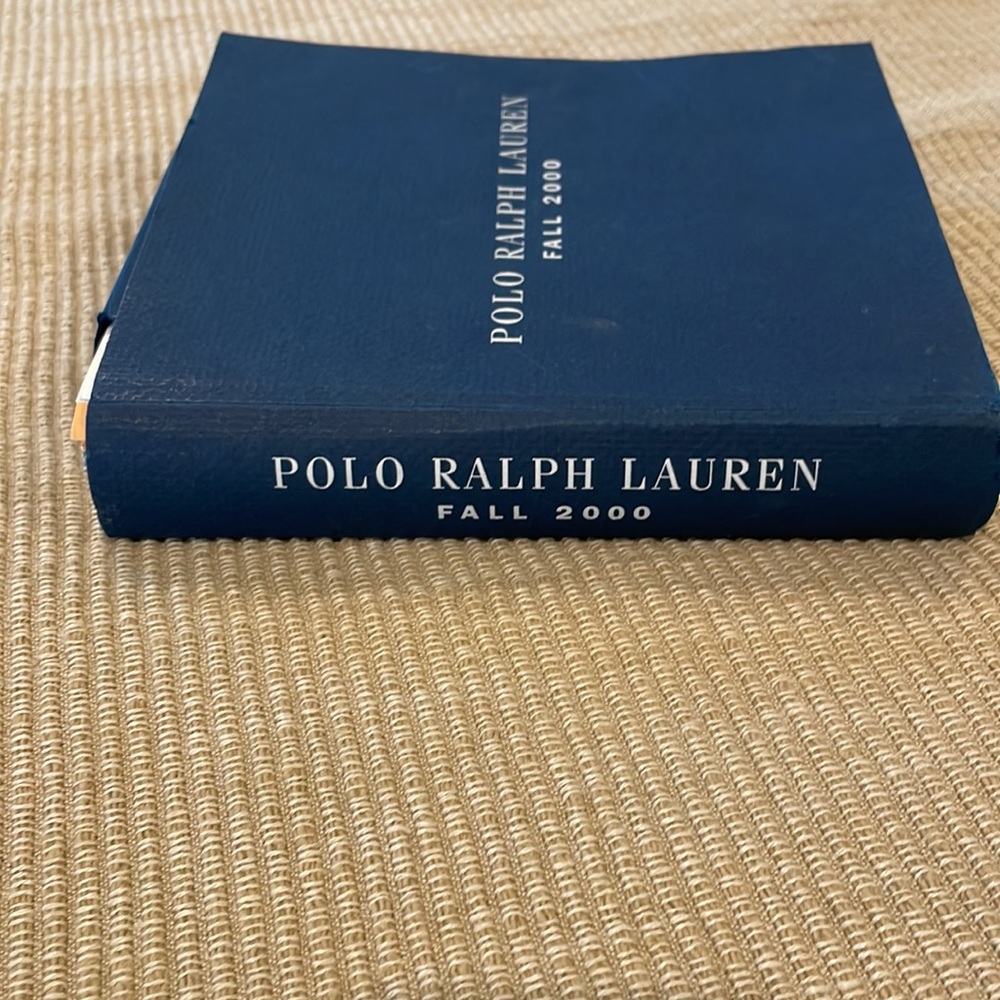 Polo Ralph Lauren Fall 2000 Men’s Collection Information for Stores - Picture 12 of 13